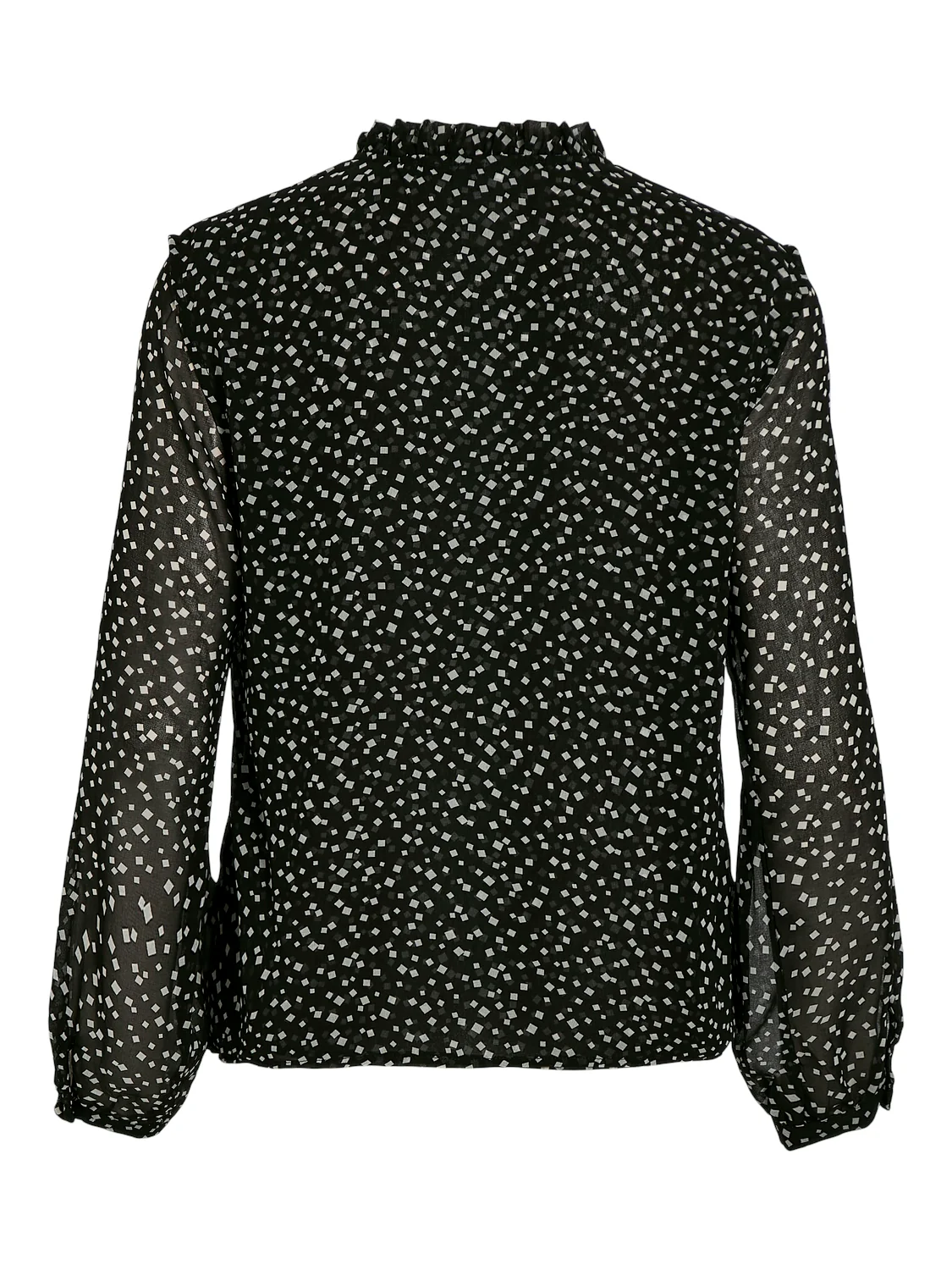 Vikirsti Ika L/S bluse - Black Beauty - Image 2