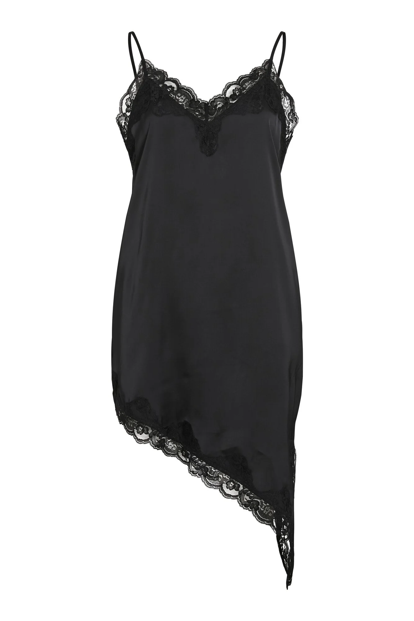 Vilacey Strap kjole - sort