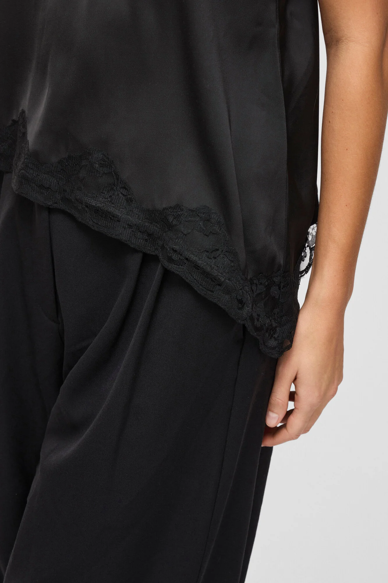 Vilacey Strap top - sort - Image 6