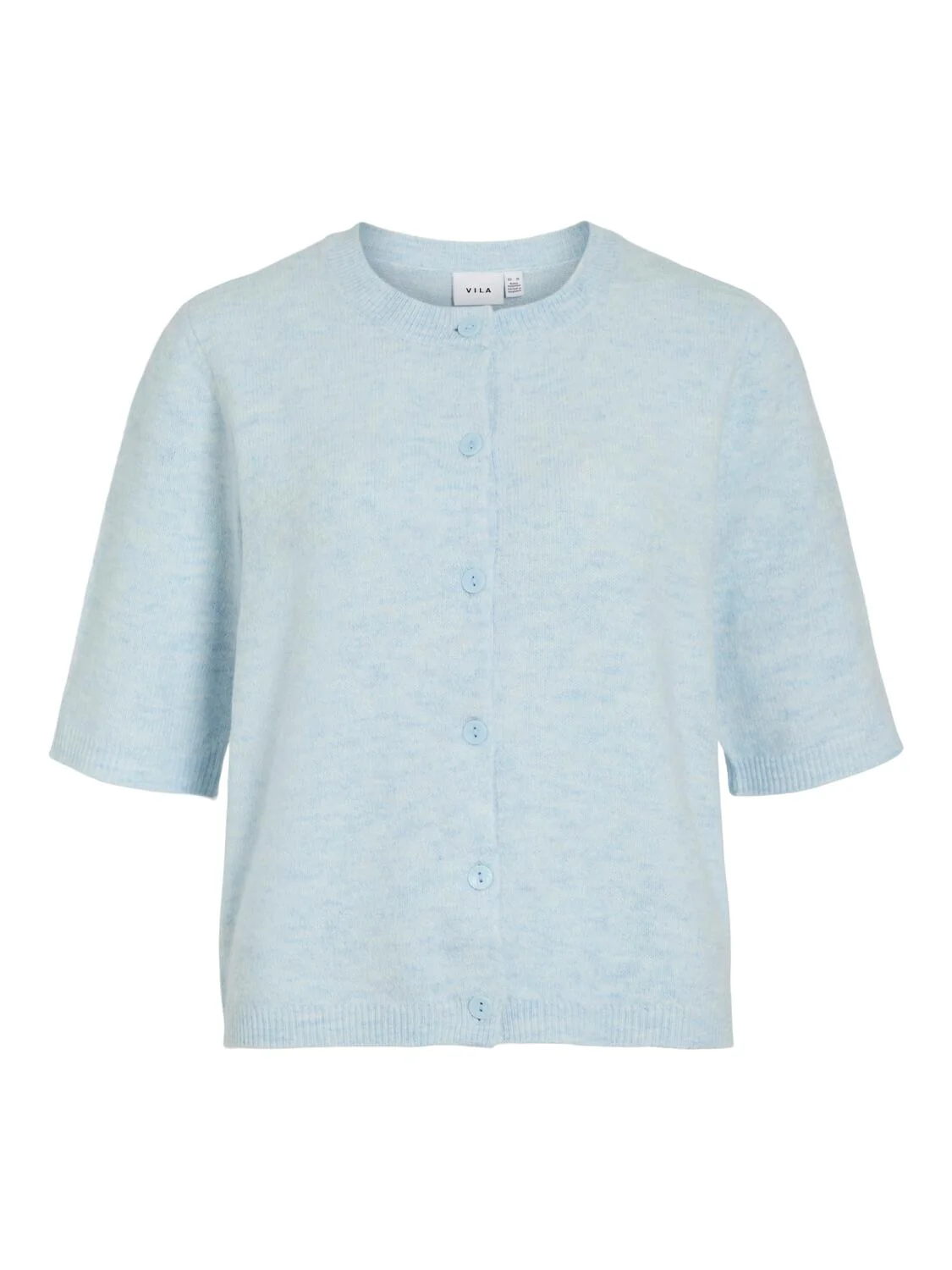 Viliga kortærmet cardigan - Nantucket Breeze - Image 2