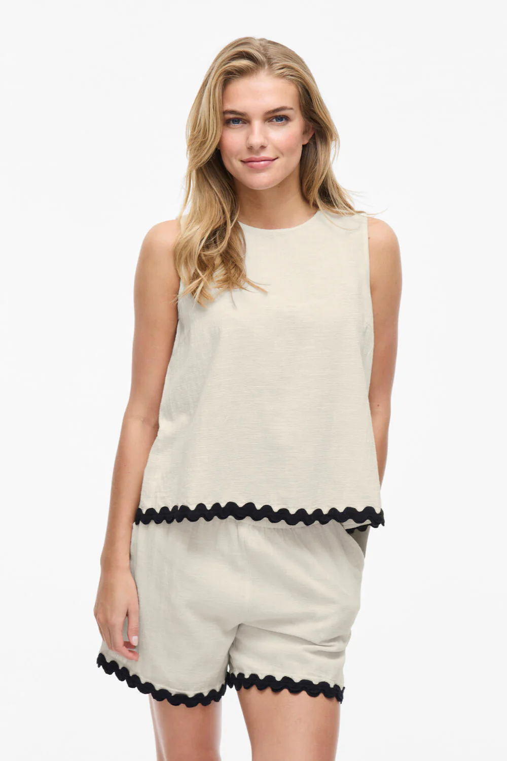 Vimanda Wavy top - Birch