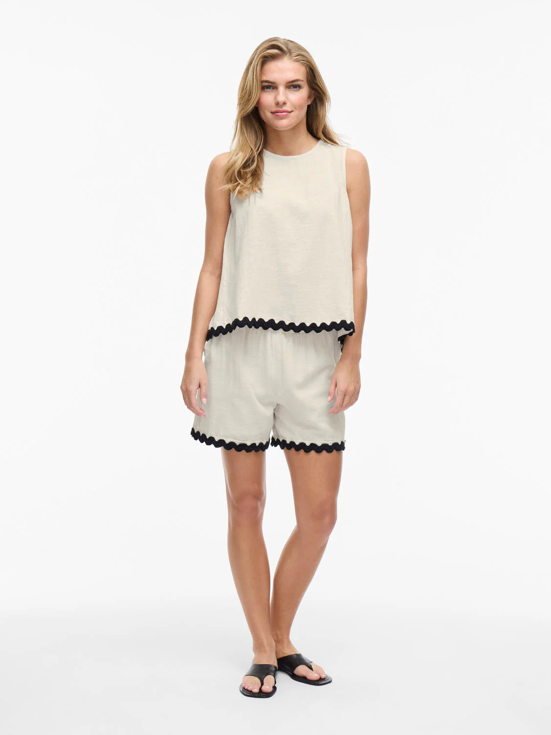 Vimanda Wavy top - Birch - Image 4