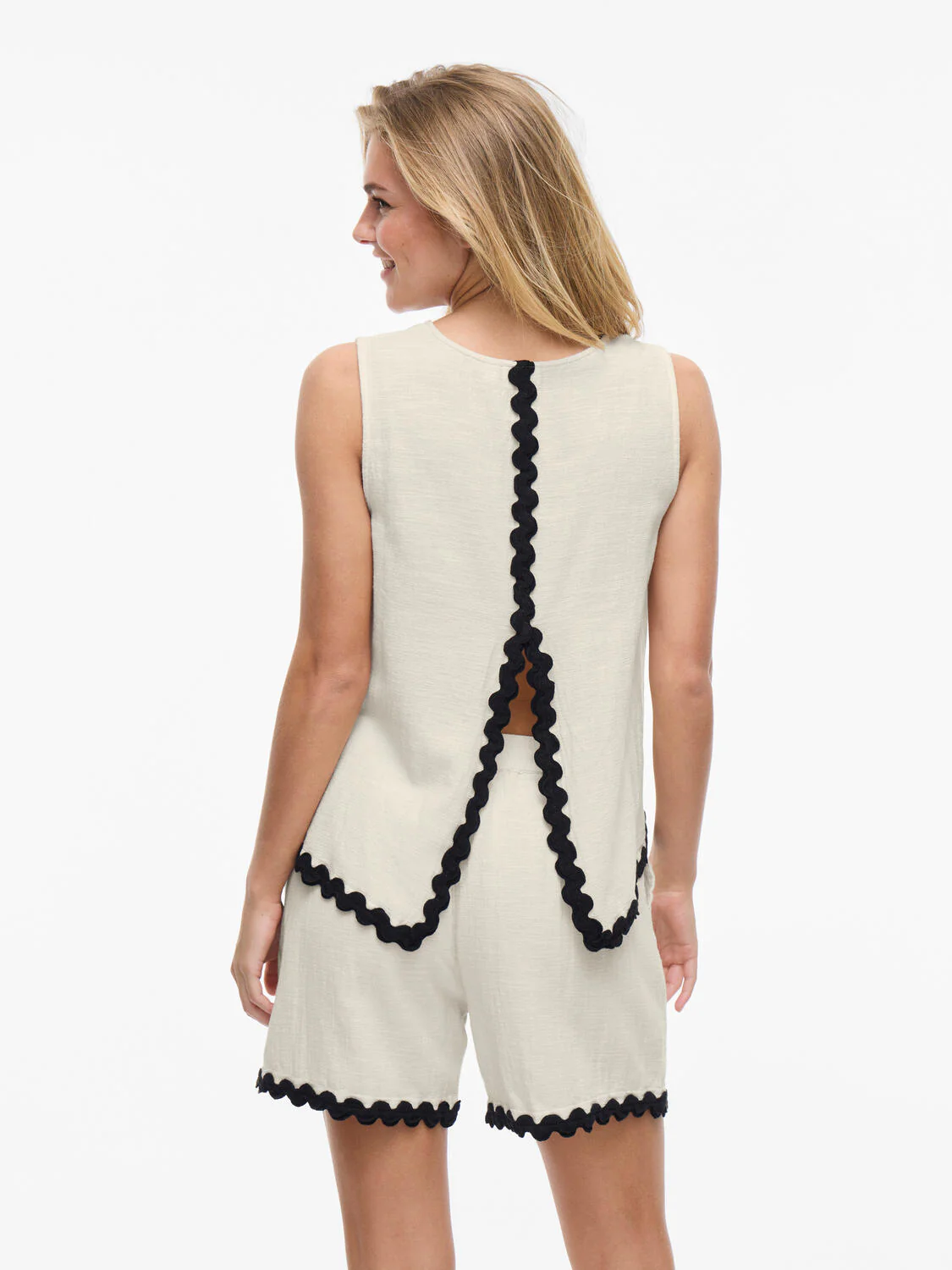 Vimanda Wavy top - Birch - Image 5