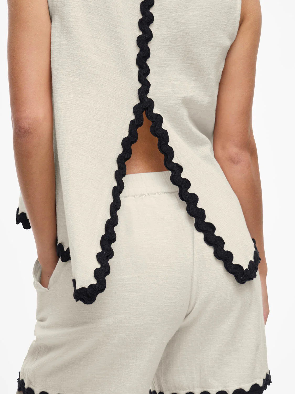 Vimanda Wavy top - Birch - Image 6