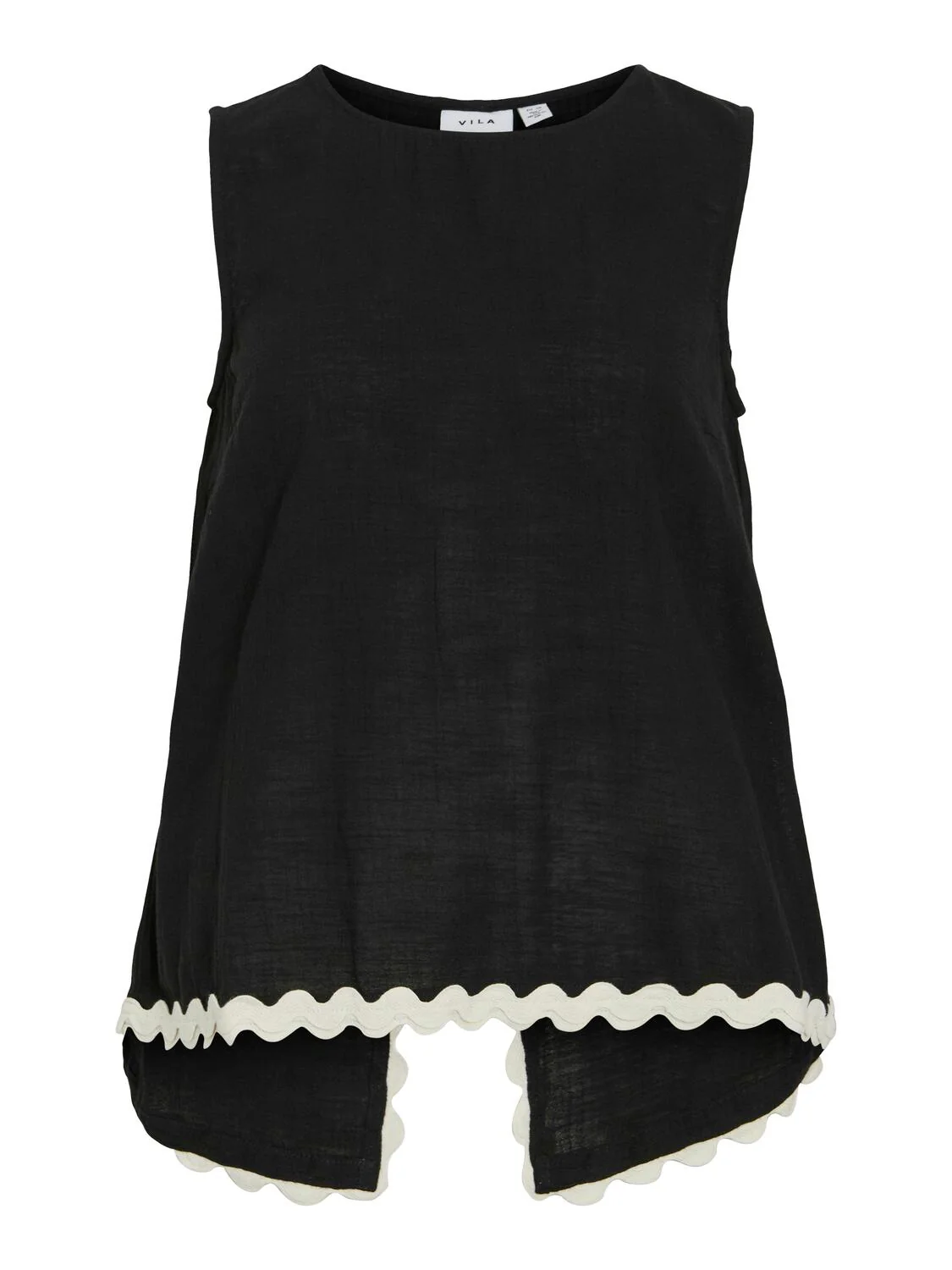 Vimanda Wavy top - Black Beauty - Image 2