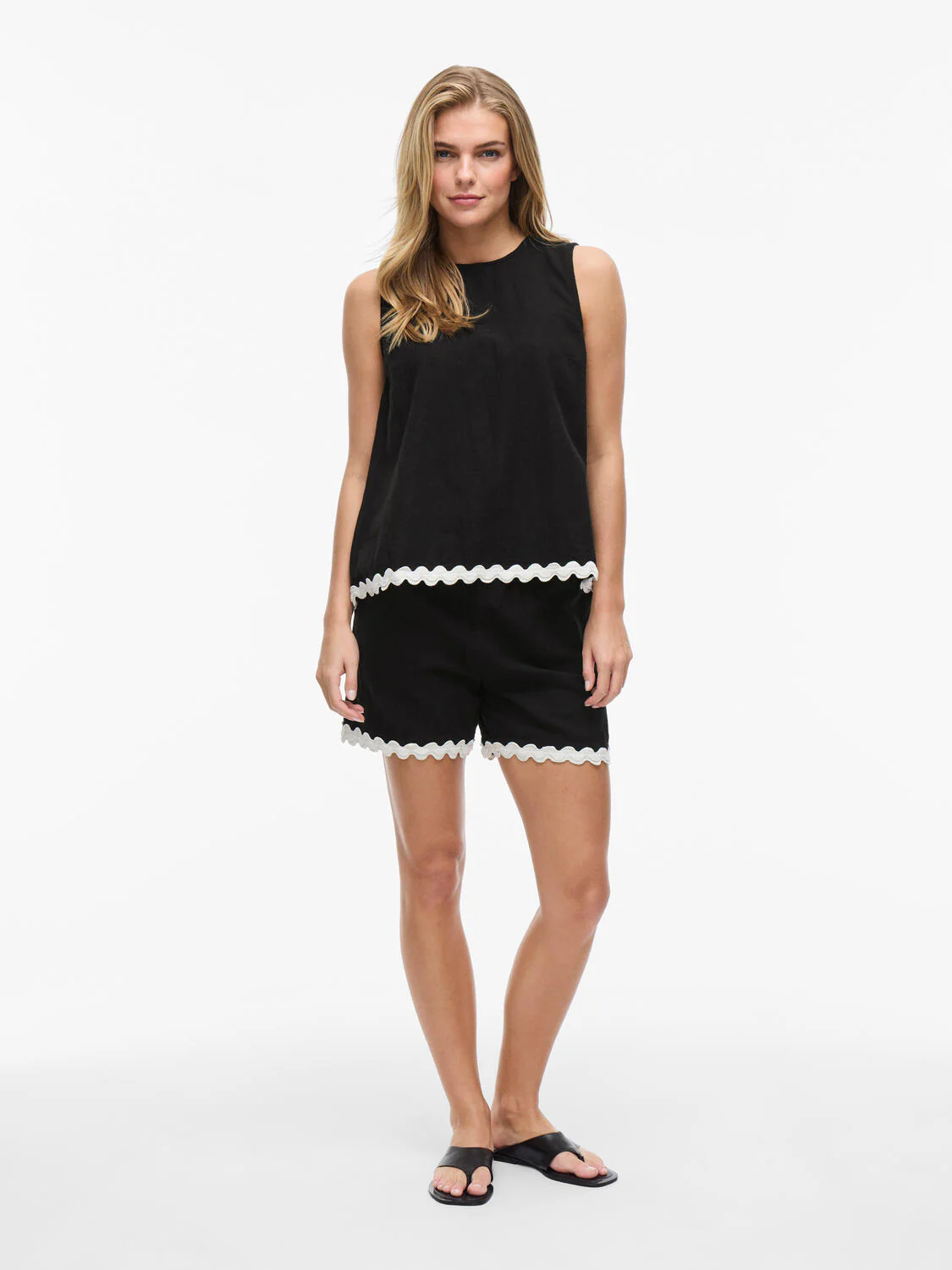 Vimanda Wavy top - Black Beauty - Image 4