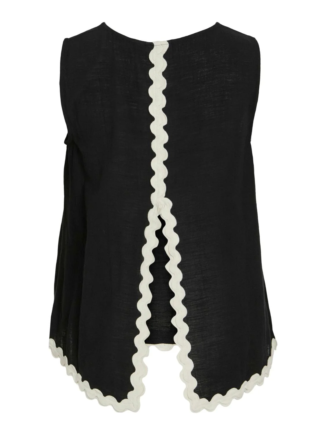 Vimanda Wavy top - Black Beauty - Image 7