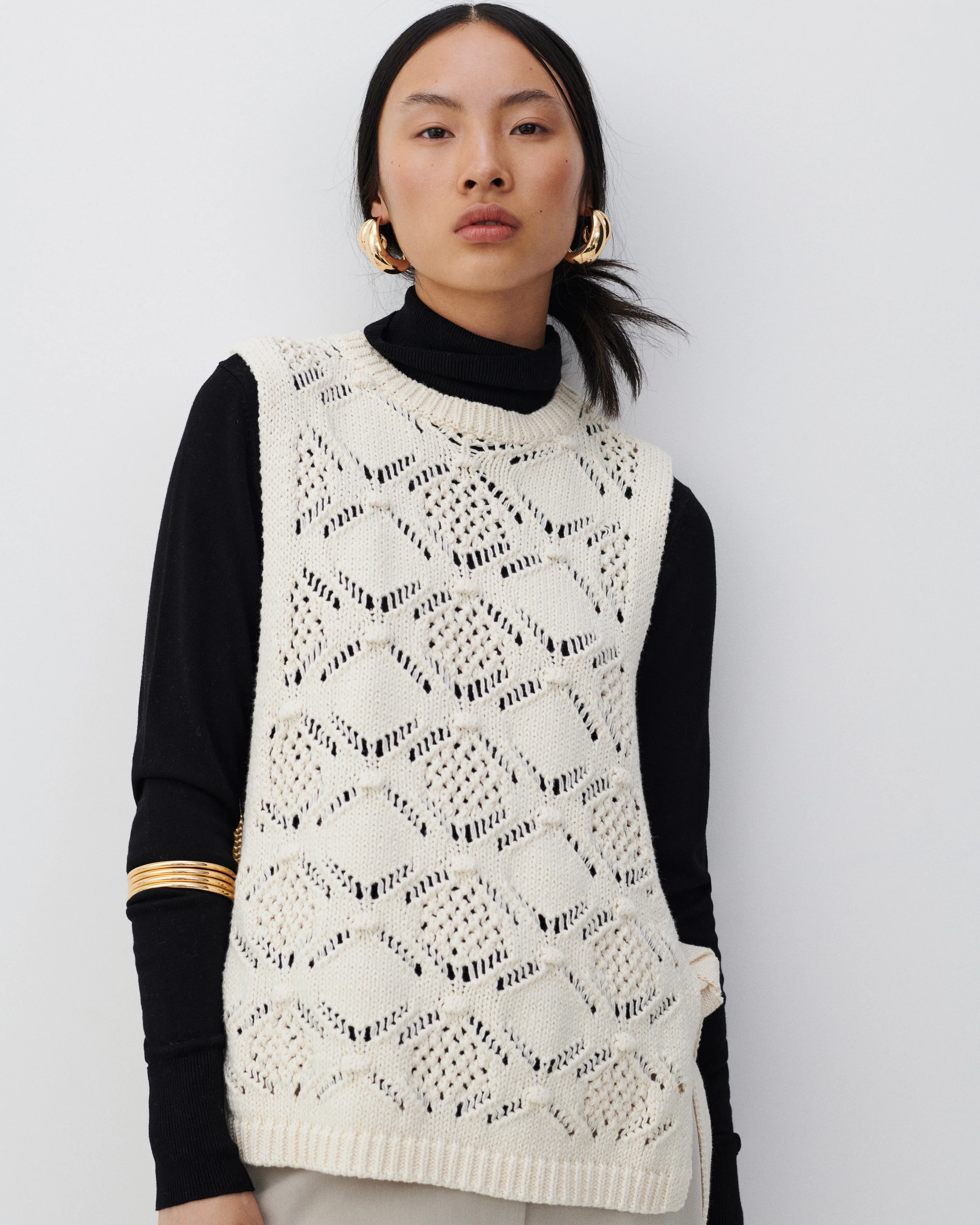Vimimi strikvest - Birch - Image 2