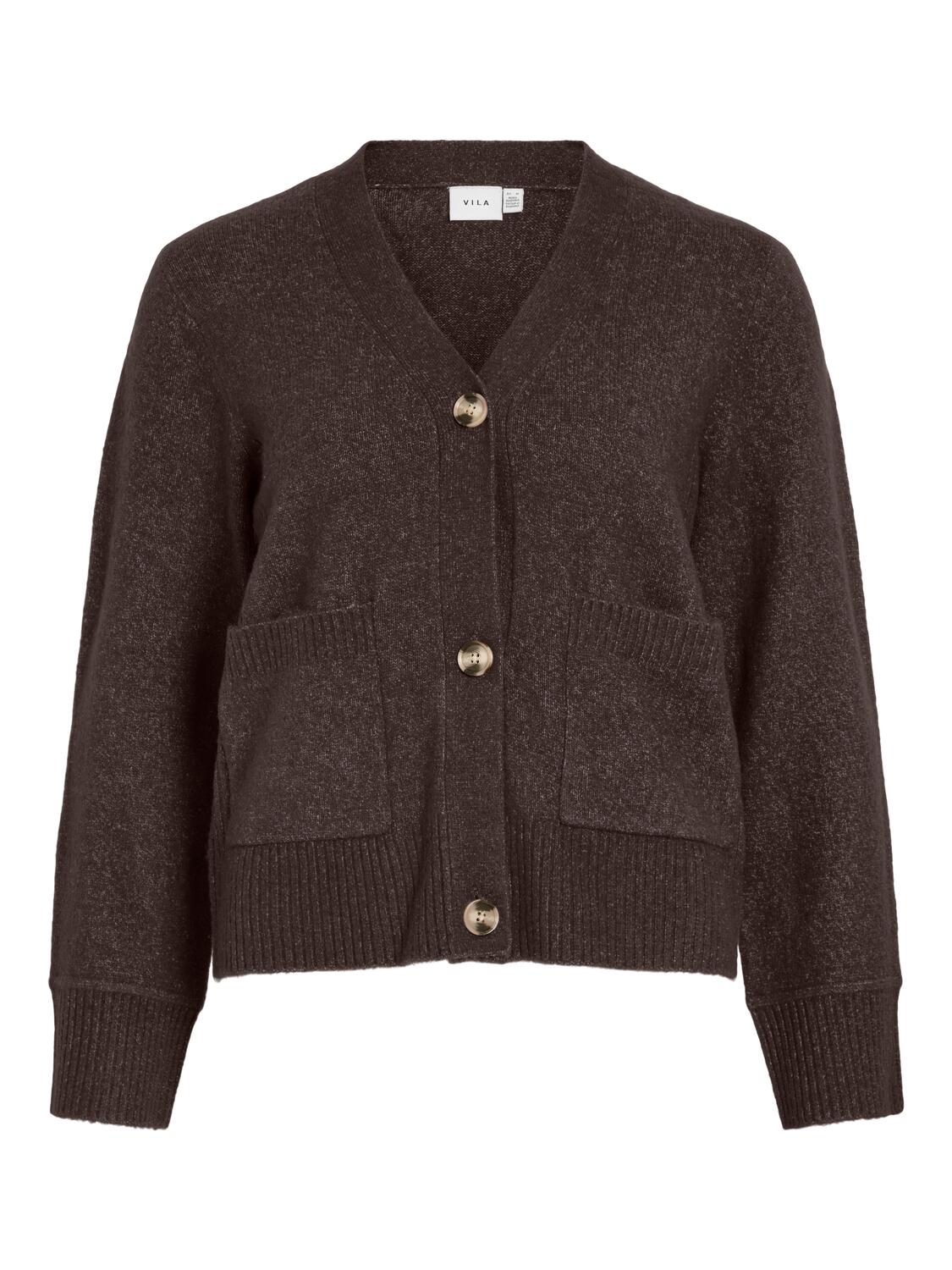 Vimiraz cardigan - Coffee Bean