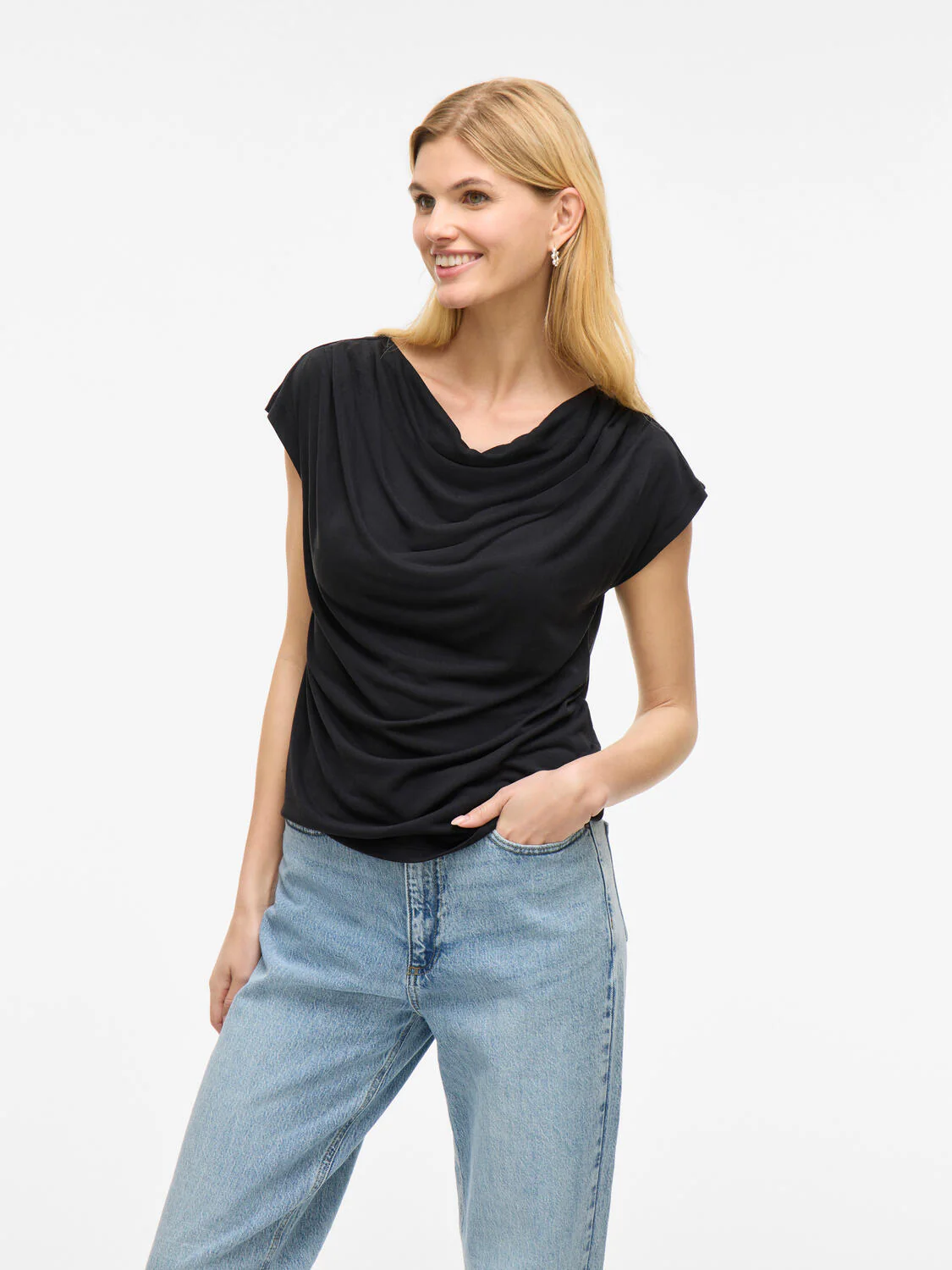 Vimodala Waterfall top - Black Beauty - Image 3