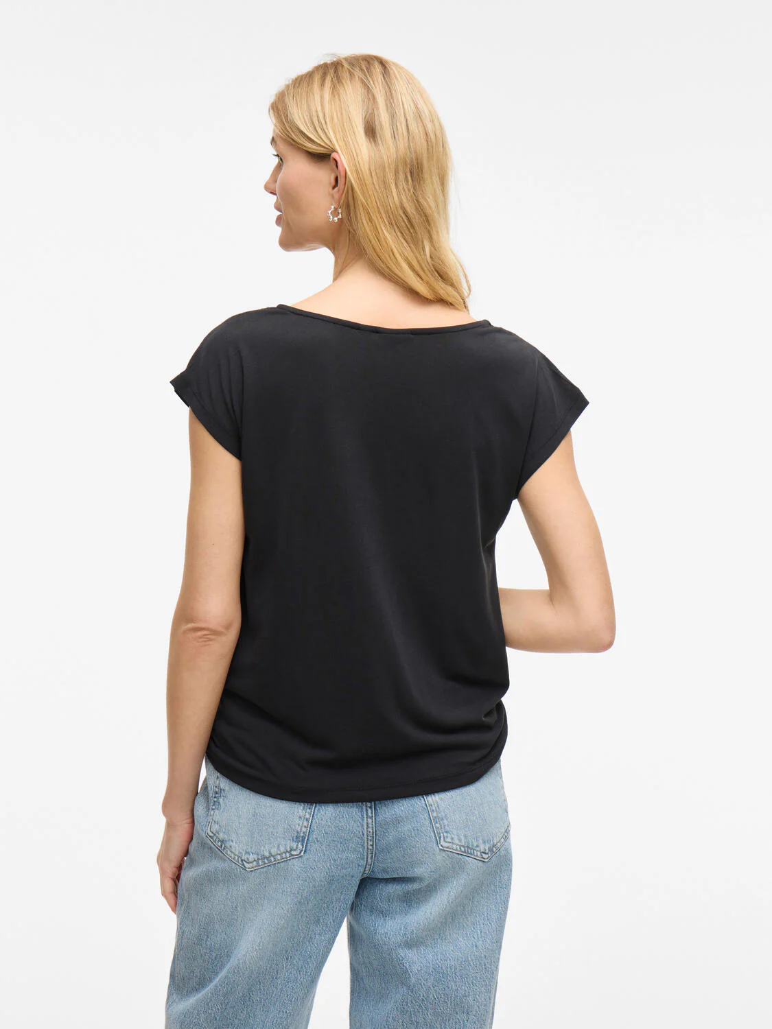 Vimodala Waterfall top - Black Beauty - Image 6