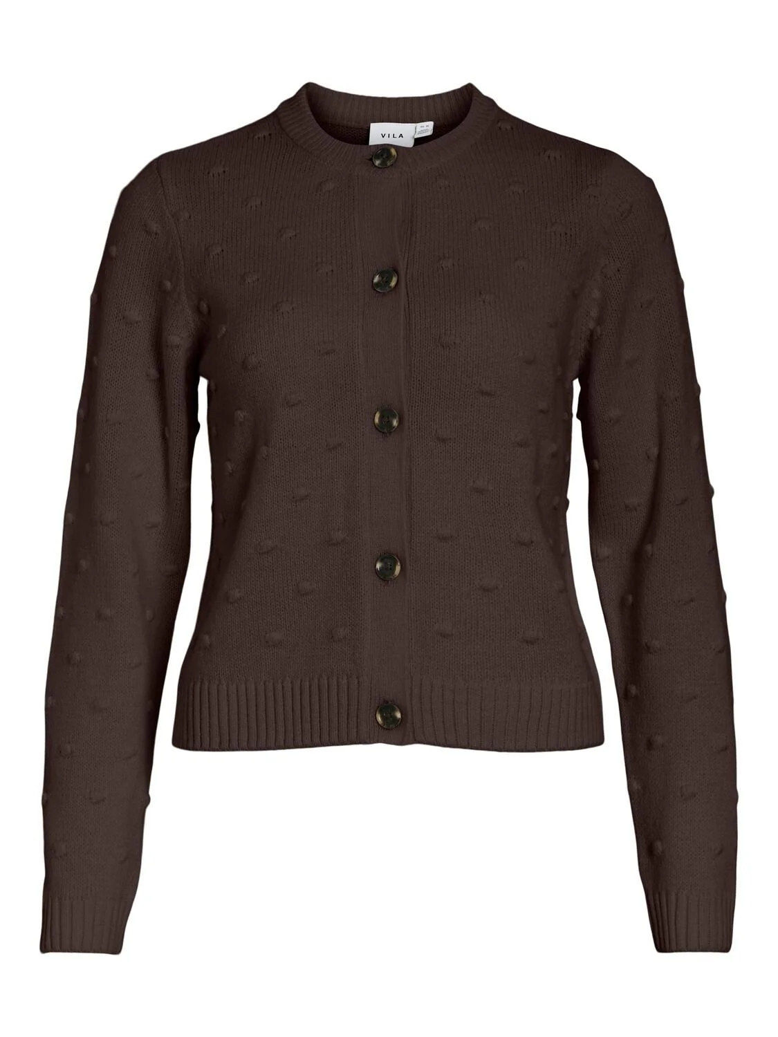 Vimofie cardigan - Coffee Bean