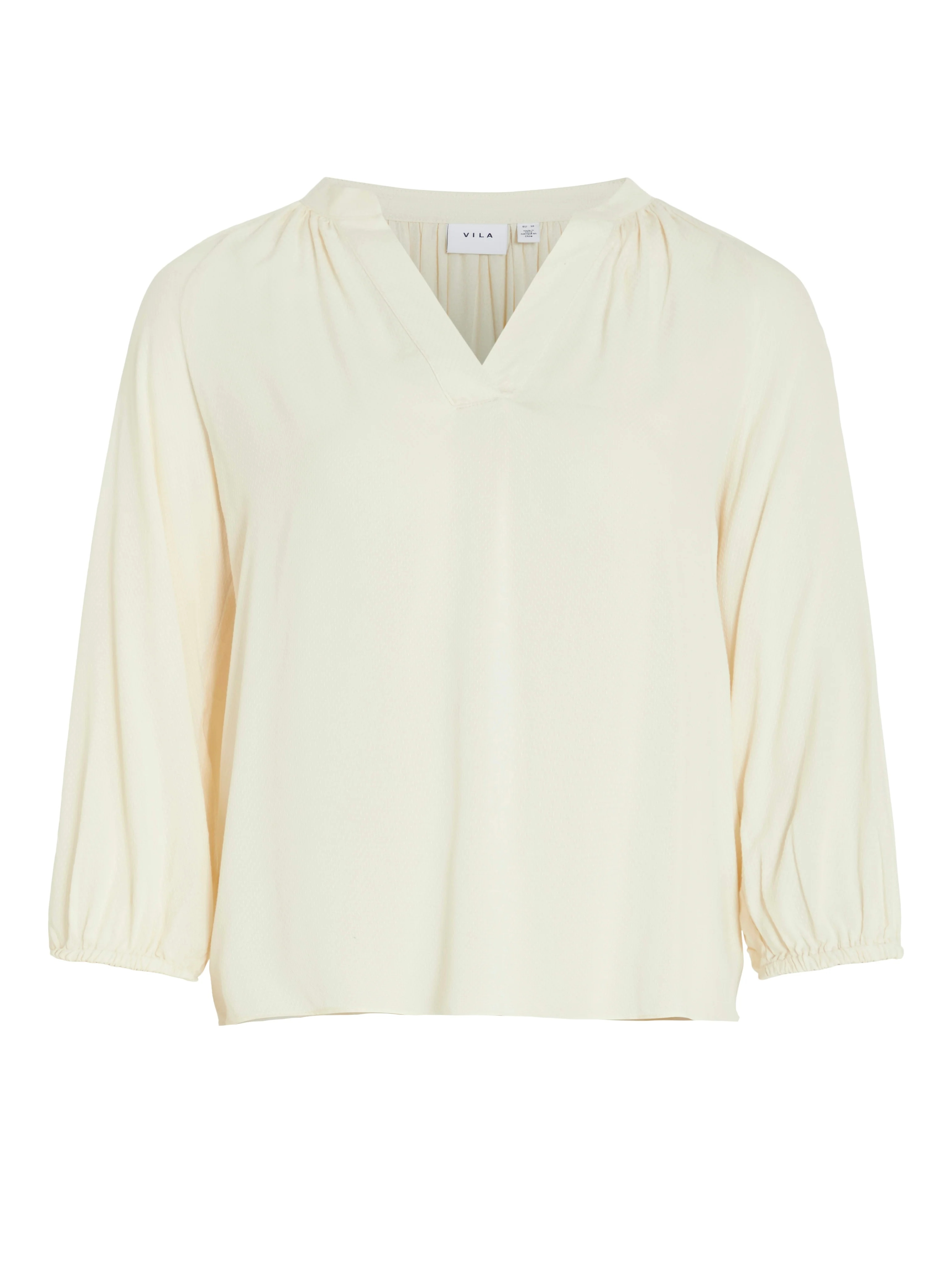 Vimulla V-neck bluse - Birch