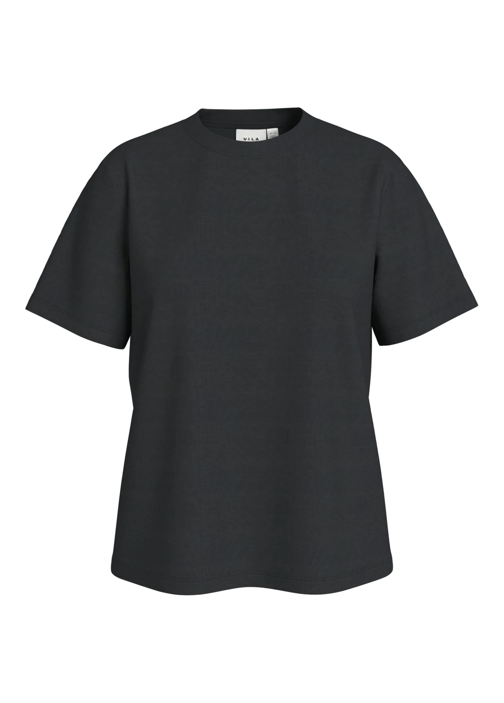 Vinora kortærmet t-shirt - Black Beauty - Image 2