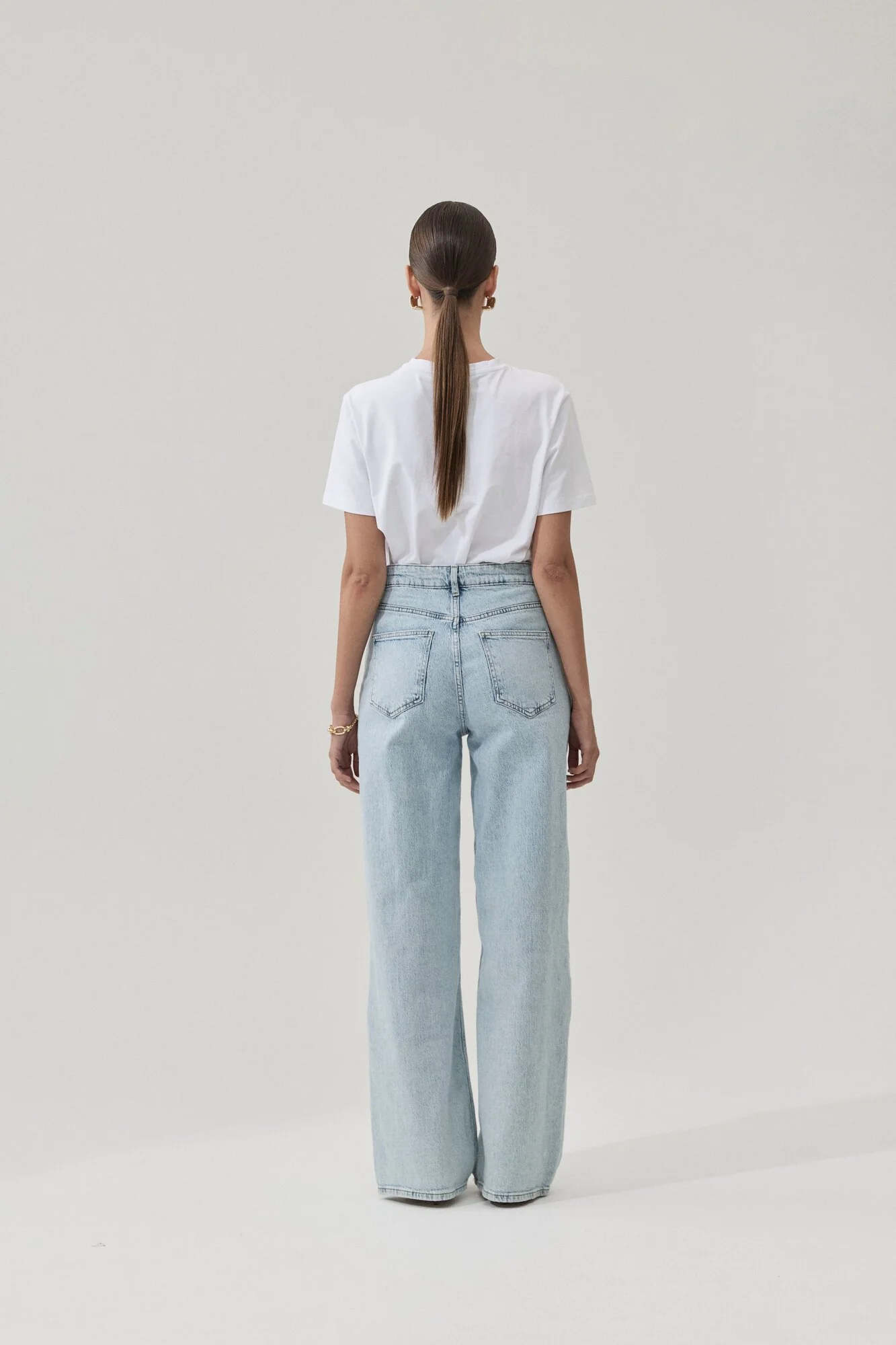 Vinora t-shirt - Bright White - Image 3