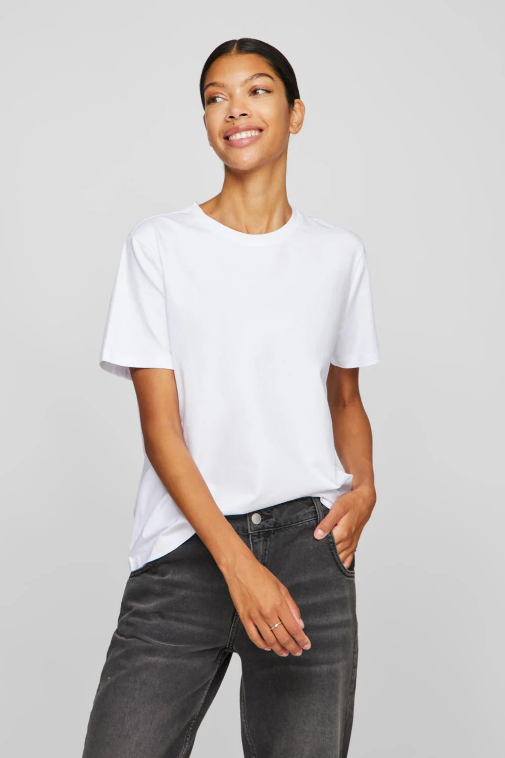 Vinora t-shirt - Bright White - Image 5