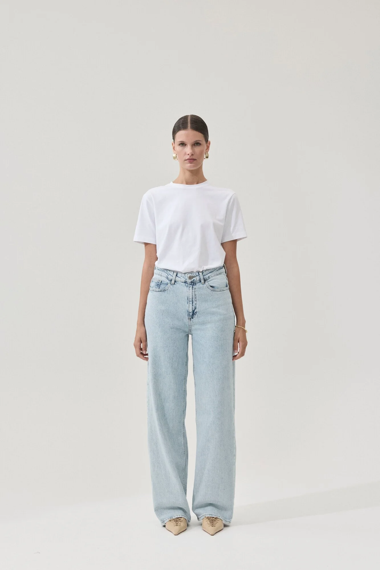 Vinora t-shirt - Bright White - Image 6