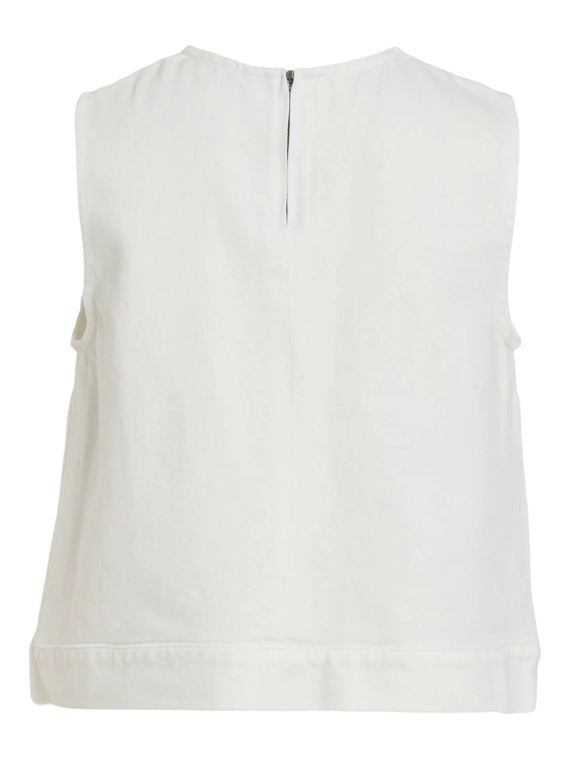 Vipal denimtop - hvid - Image 2