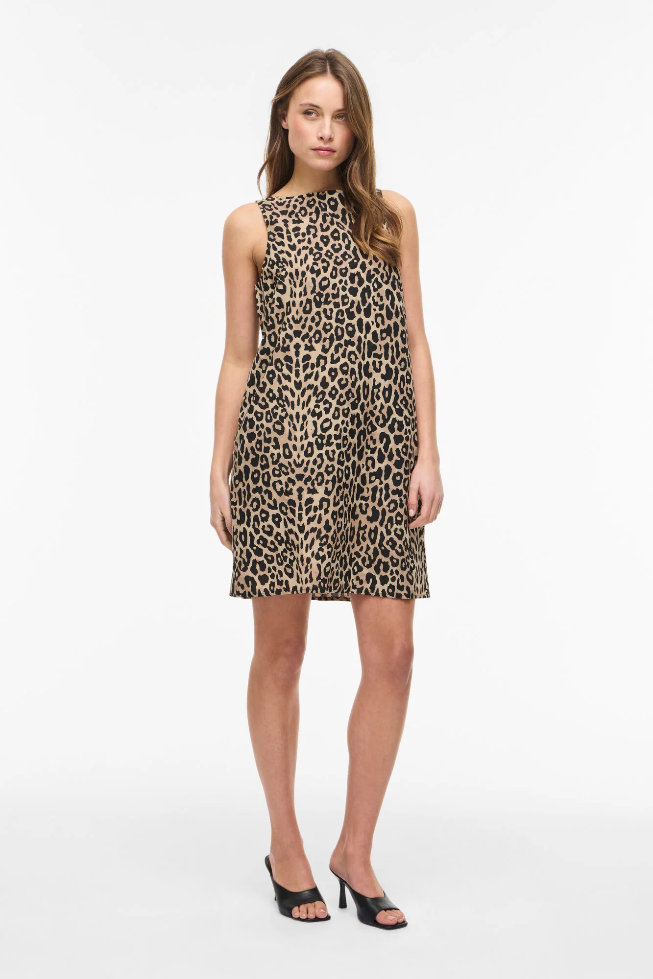 Viprisilla Pri Boatneck kjole - Birch - Image 5