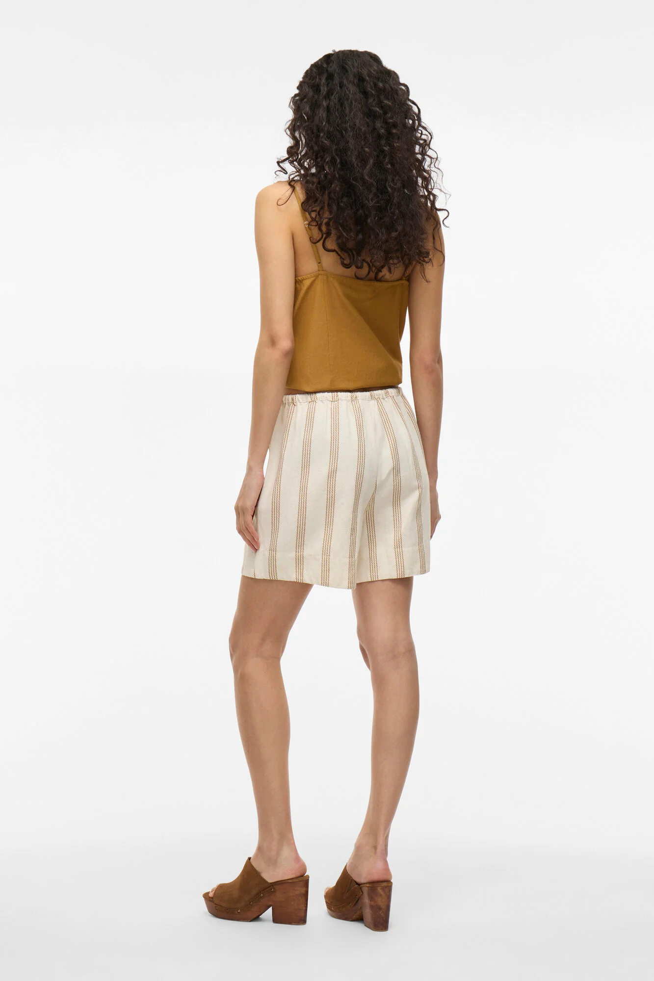 Viprisilla shorts - stribet/brun - Image 3