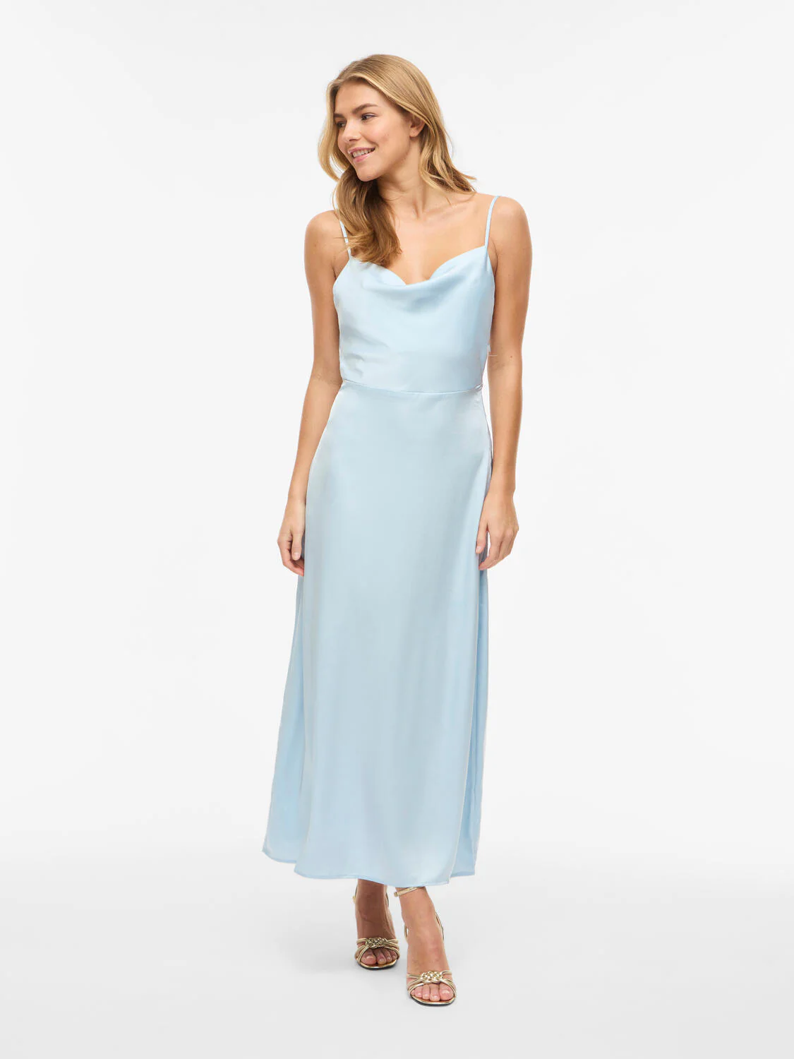 Viravenna midi kjole - Nantucket Breeze - Image 5