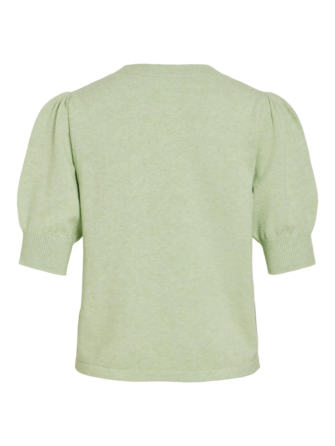 Viril kortærmet striktrøje - Smoke Green - Image 3