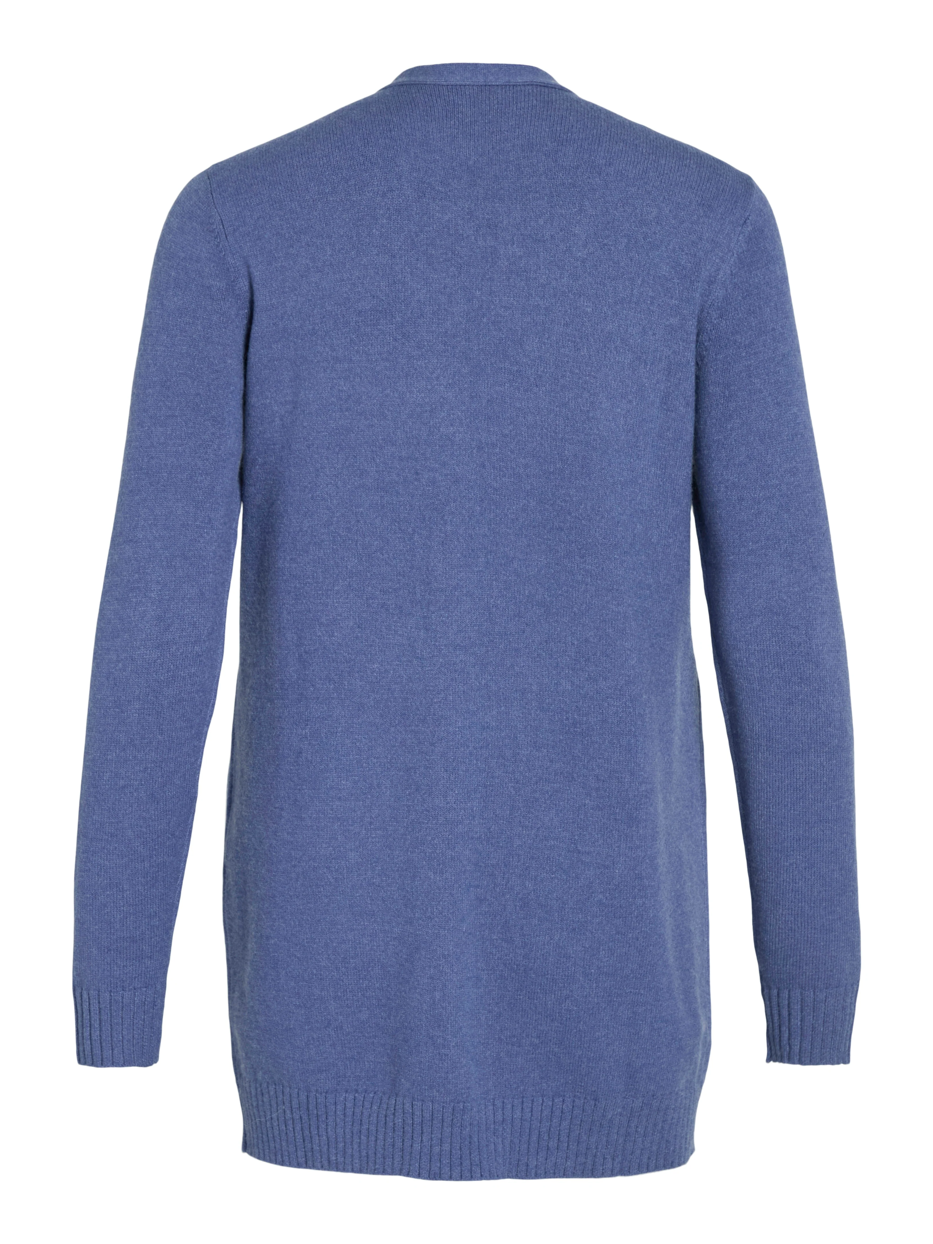 Viril open cardigan - Bijou Blue - Image 4