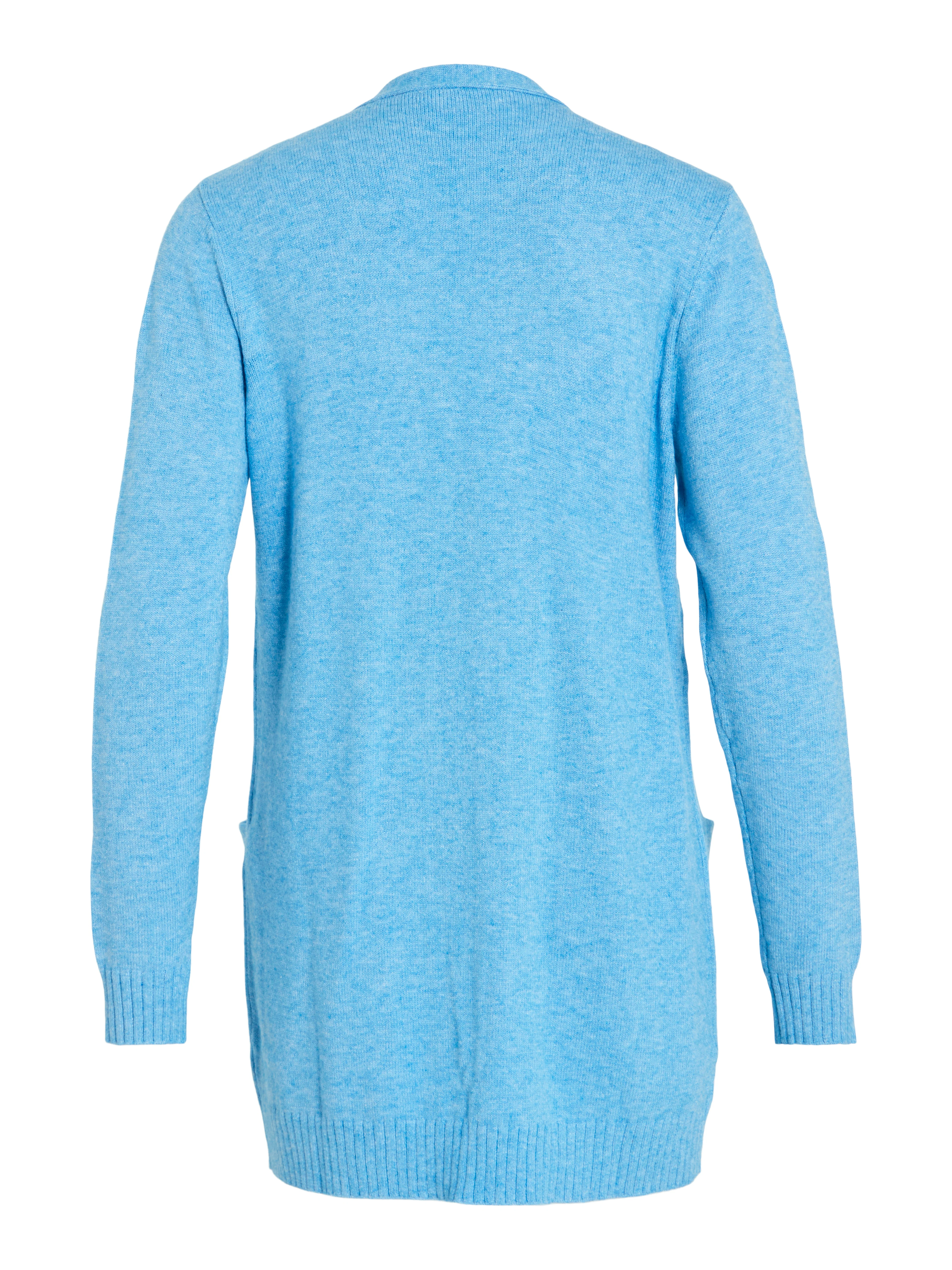 Viril Open Knit cardigan - Blissful Blue - Image 2