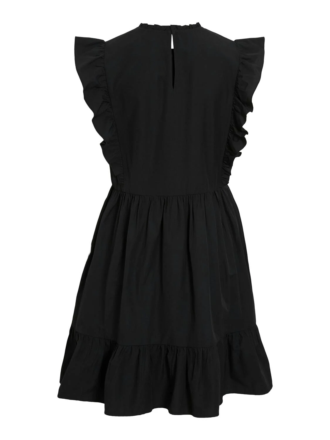 Virufella Frill kjole - Black Beauty - Image 4