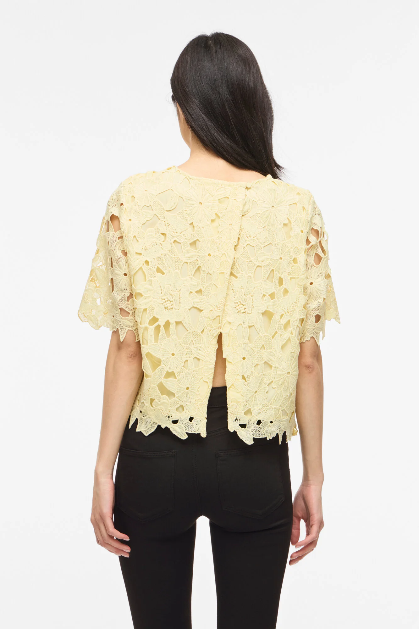 Visienna blondetop - Pastel Yellow - Image 3