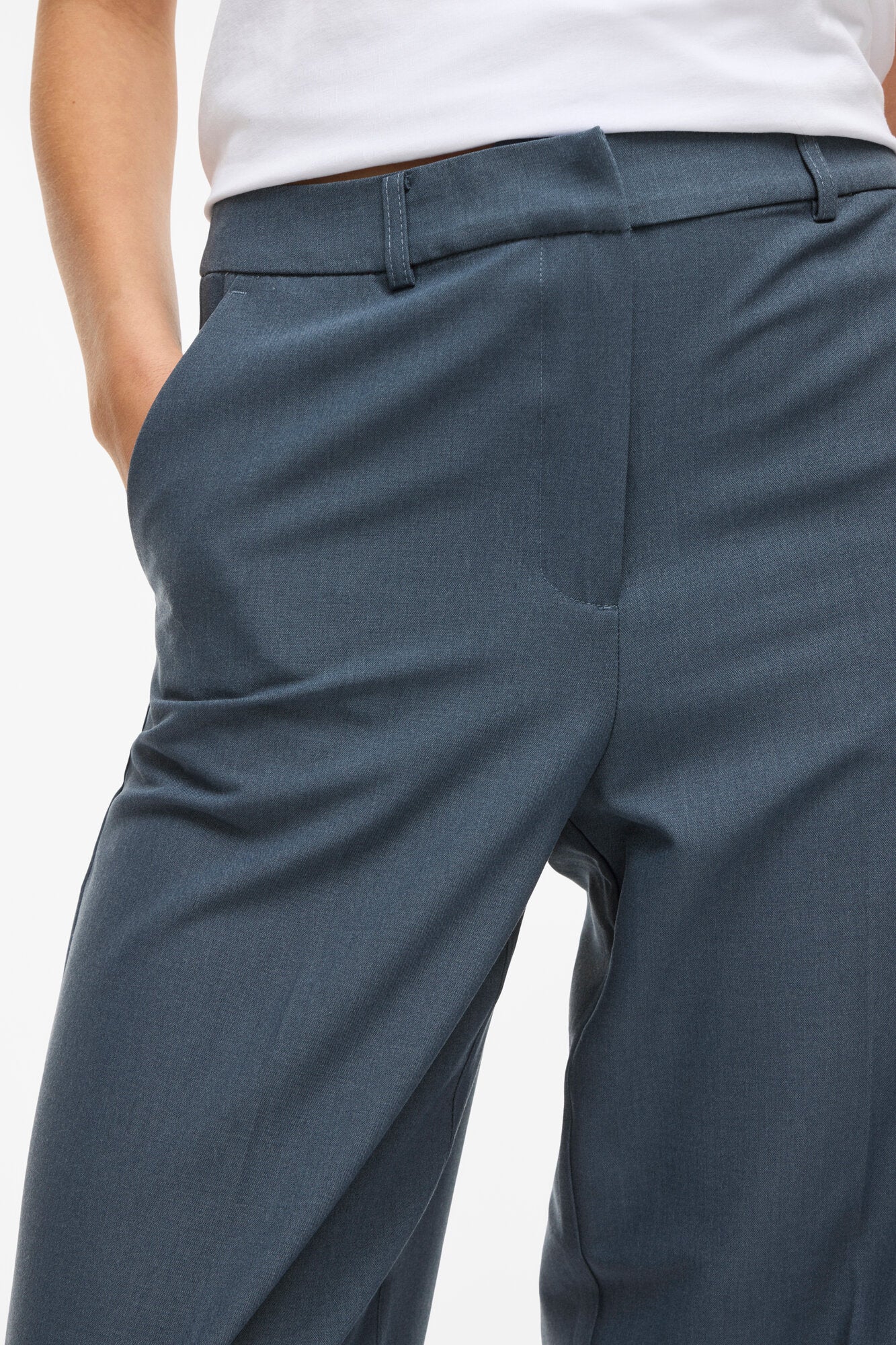 Visiffe Straight bukser - Vintage indigo - Image 5