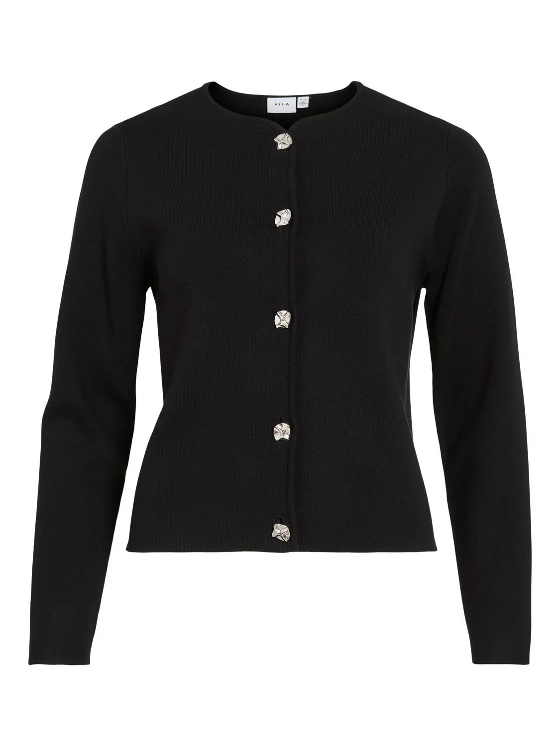 Visway strik cardigan - Black Beauty - Image 2