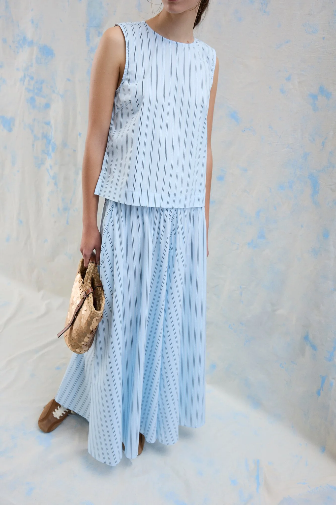 Vivalencia nederdel - Nantucket Breeze - Image 4