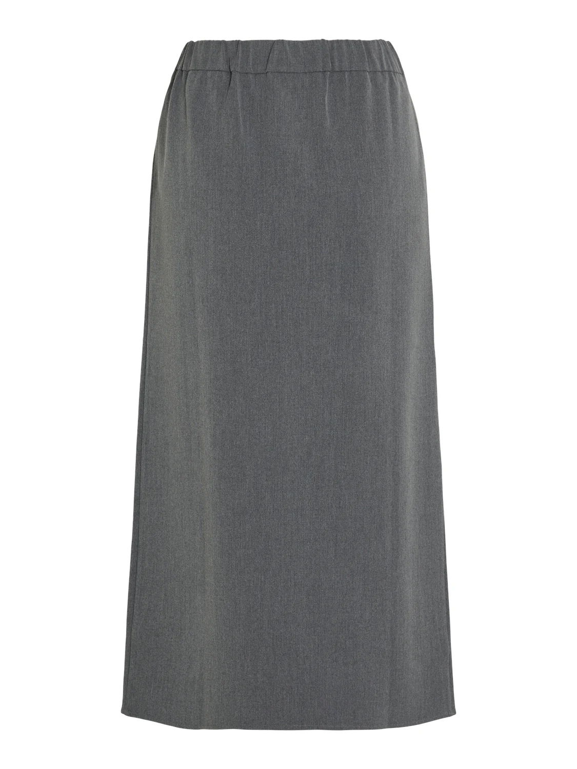 Vivarone HW midi nederdel - Medium Grey Melange - Image 7