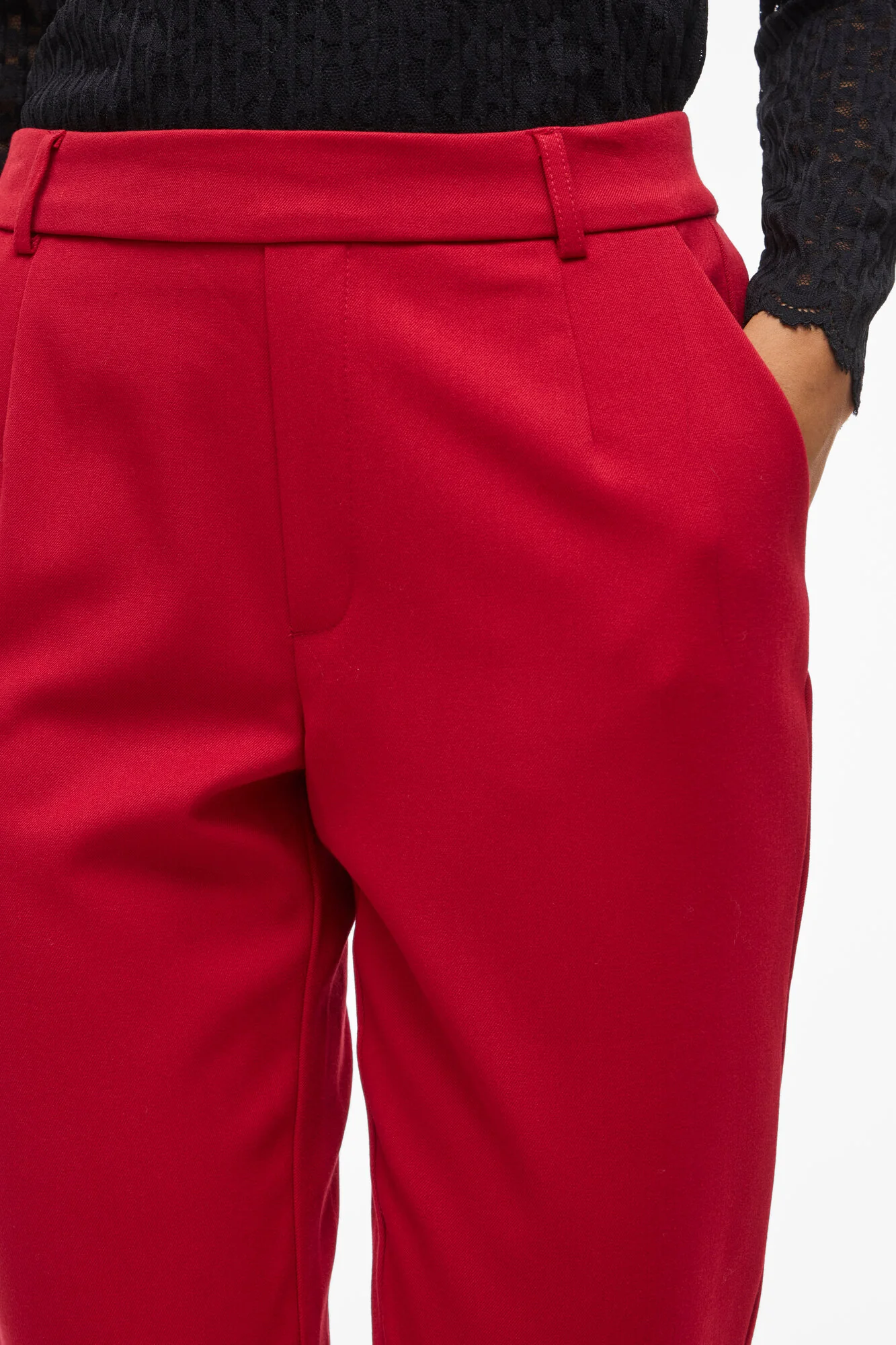 Vivarone slim bukser - Jester Red - Image 5
