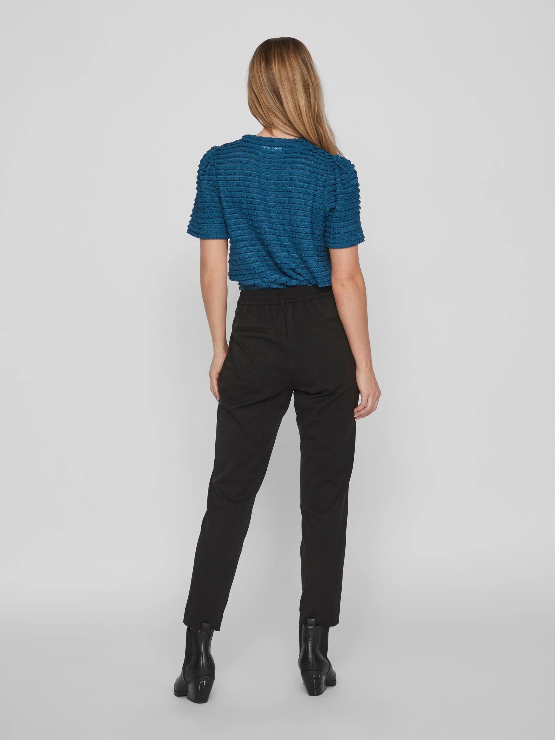 Vivarone Slim bukser - sort - Image 4