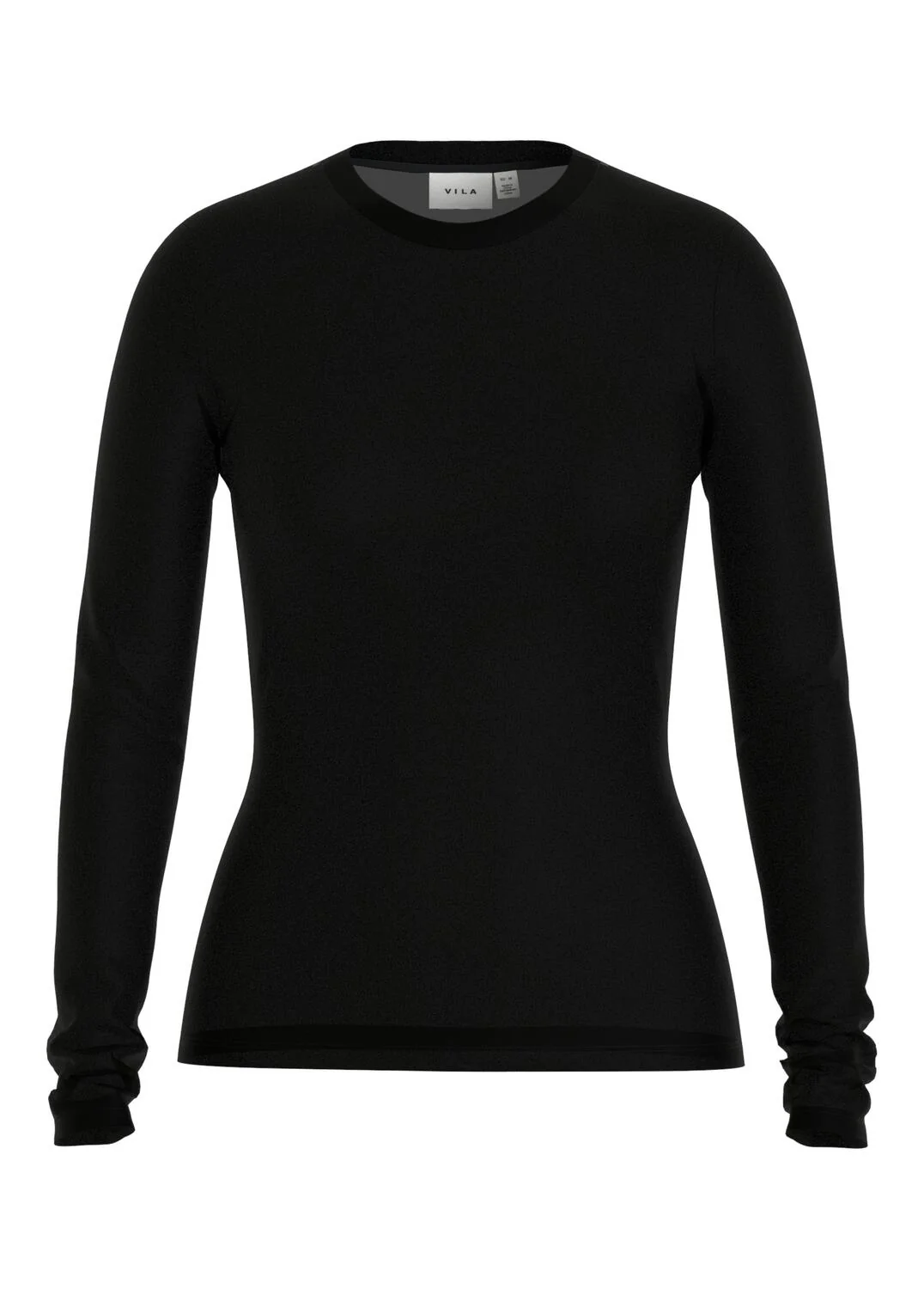 Vivolettis mesh bluse - sort