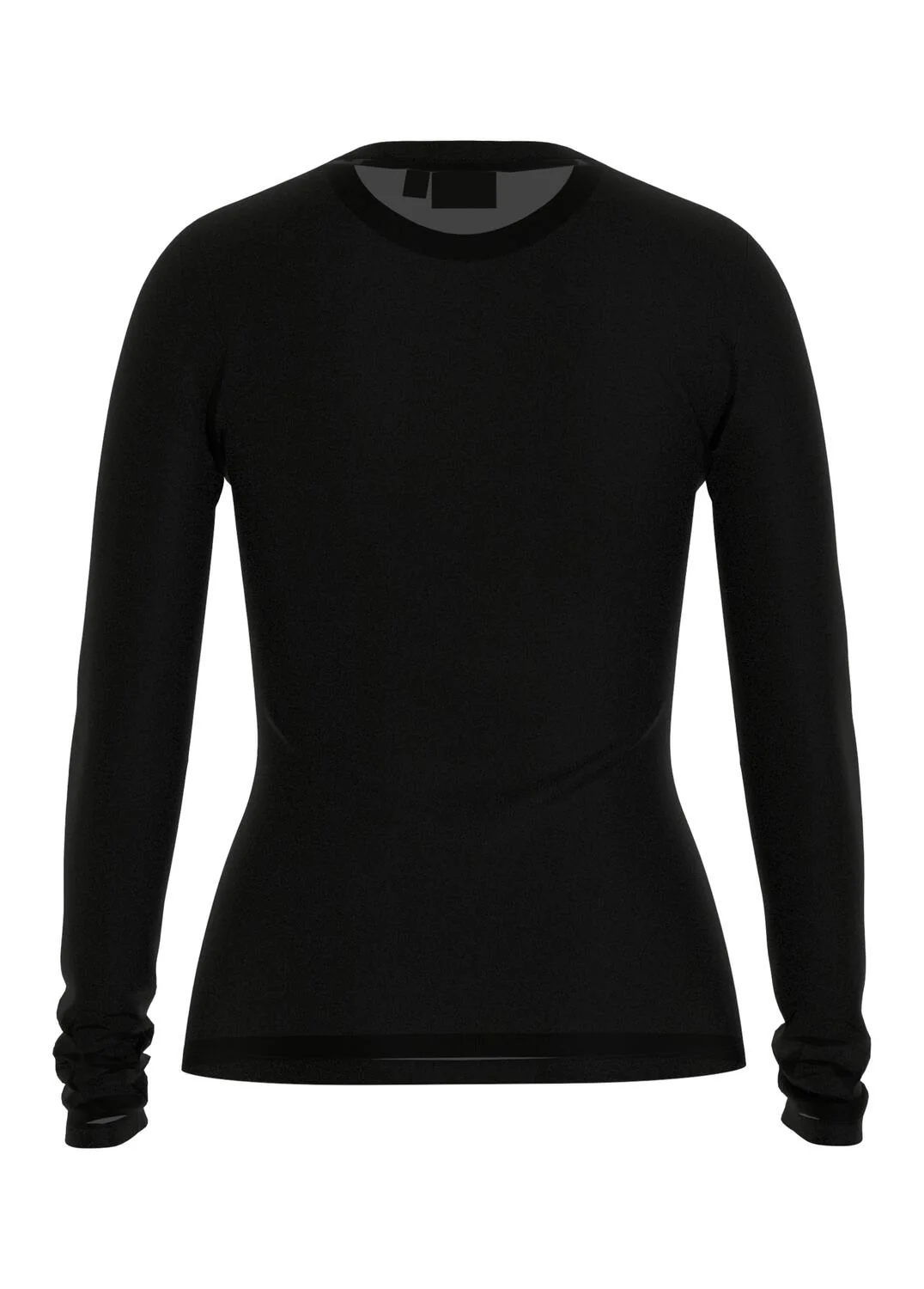 Vivolettis mesh bluse - sort - Image 2