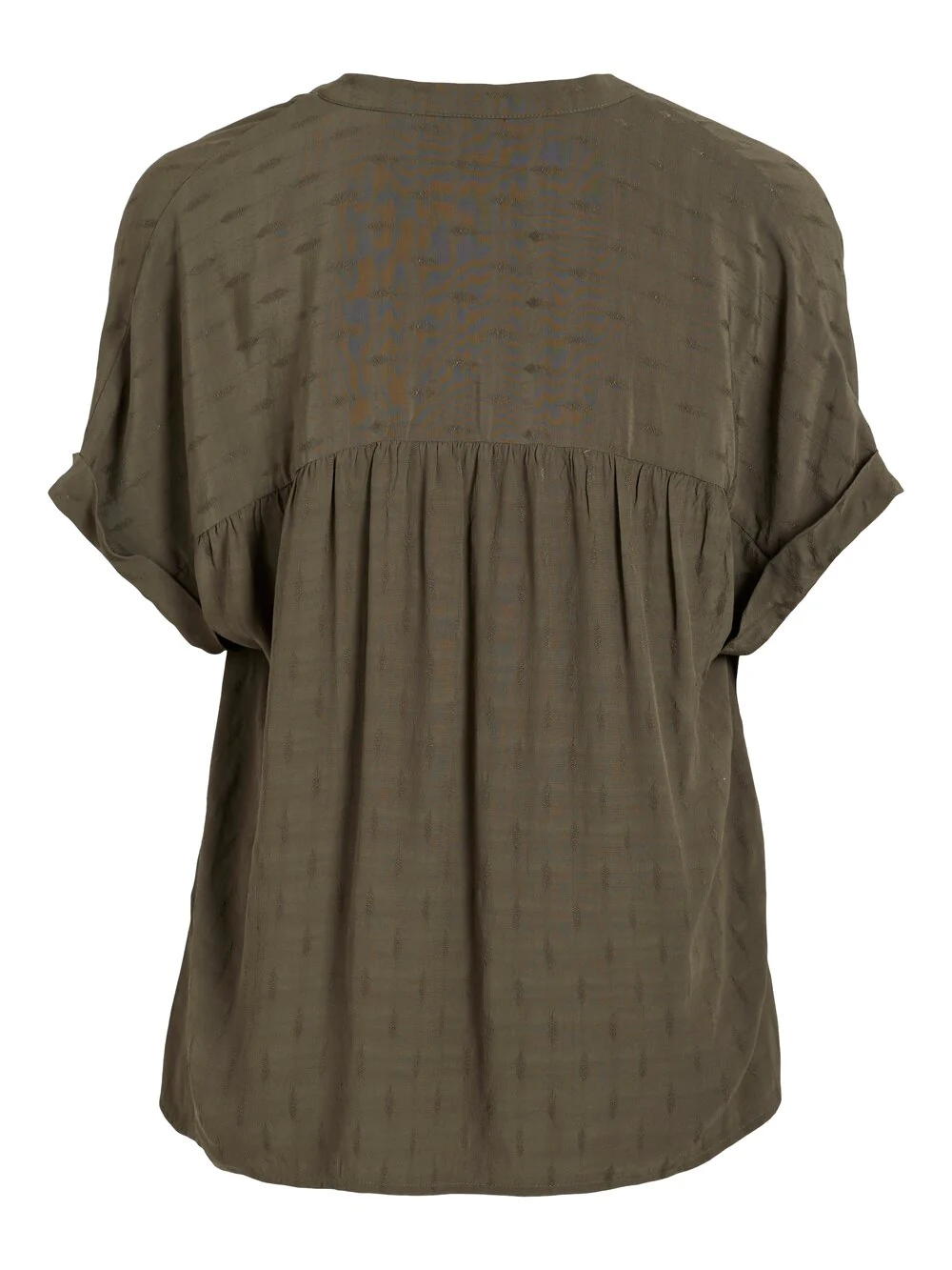 Viyarina bluse - Dusty Olive - Image 2