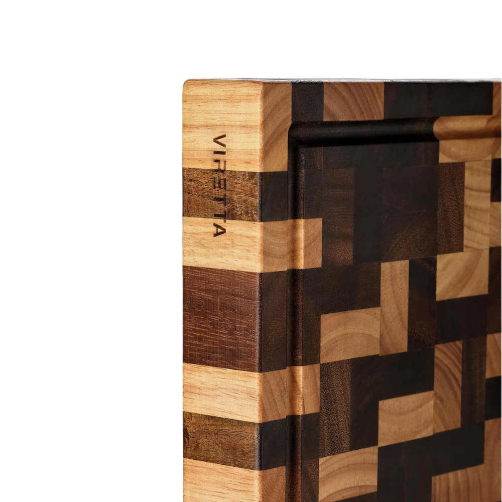Endetræ skærebræt - L45 cm - Image 4