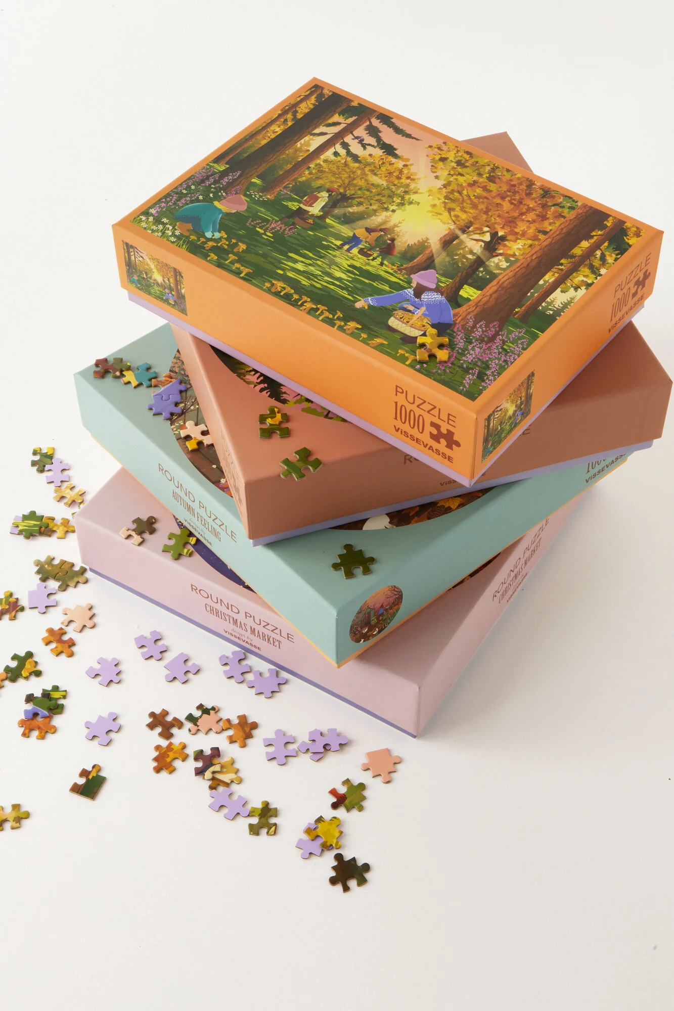 Forest treasures - 1000 brikker - Image 2
