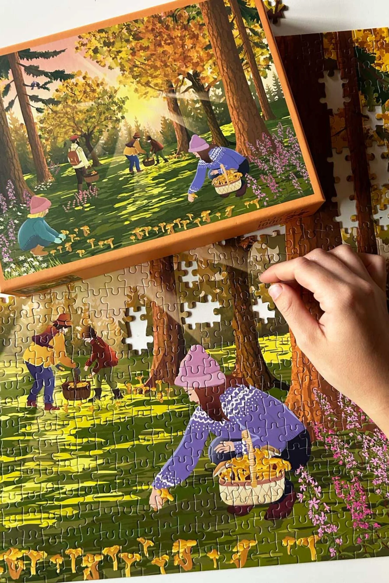 Forest treasures - 1000 brikker - Image 3