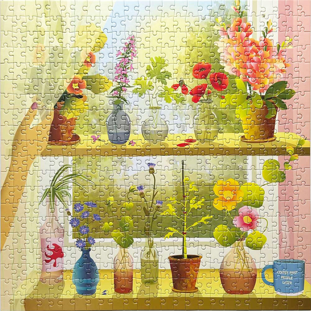Plants & Me puslespil - 500 brikker - Image 3