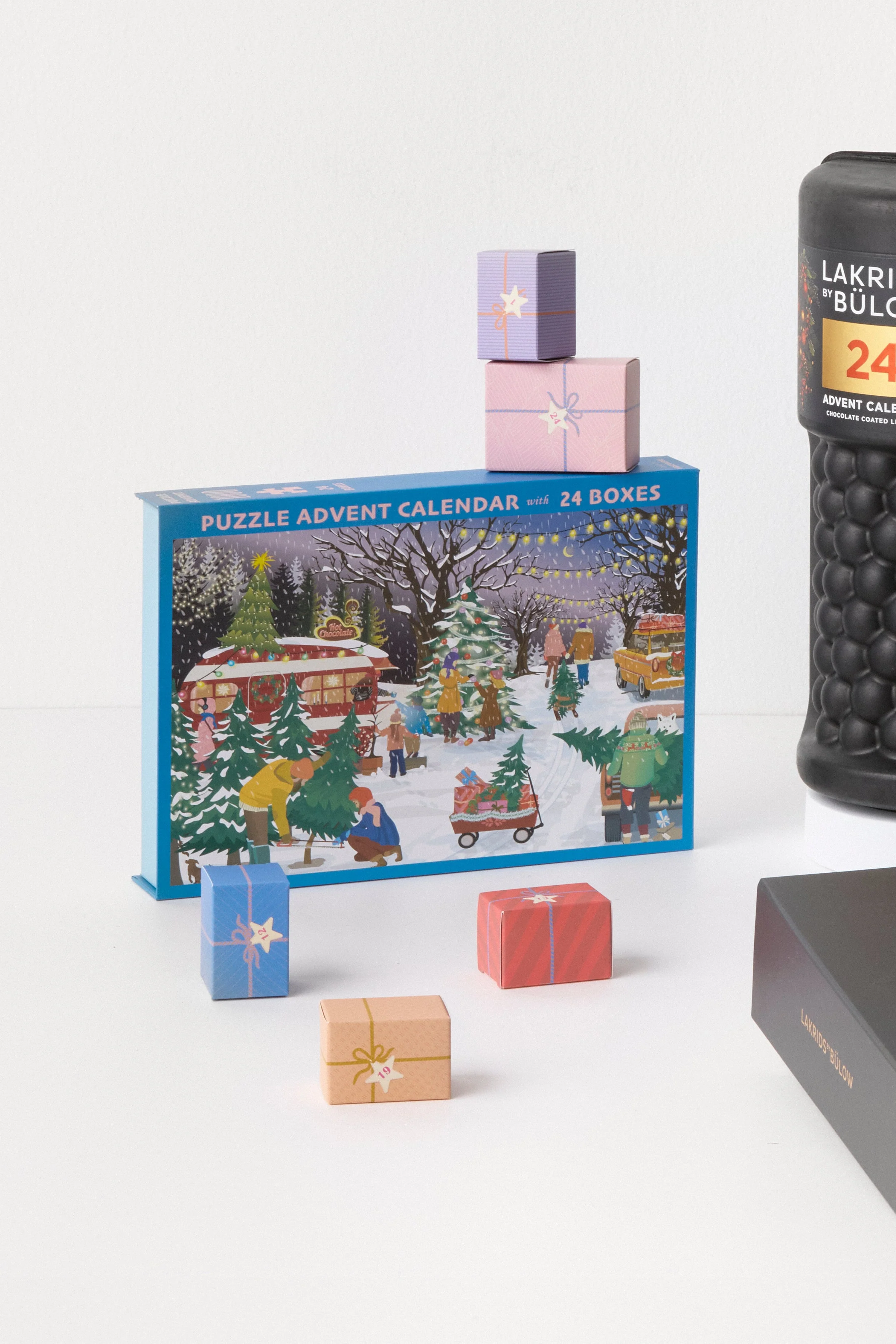Puslespilsjulekalender - 24 æsker. - Image 2