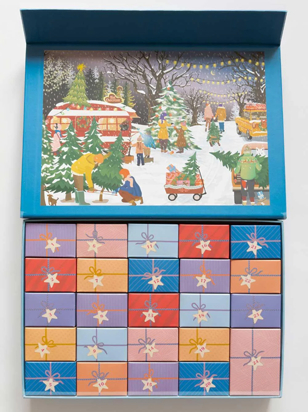 Puslespilsjulekalender - 24 æsker. - Image 4
