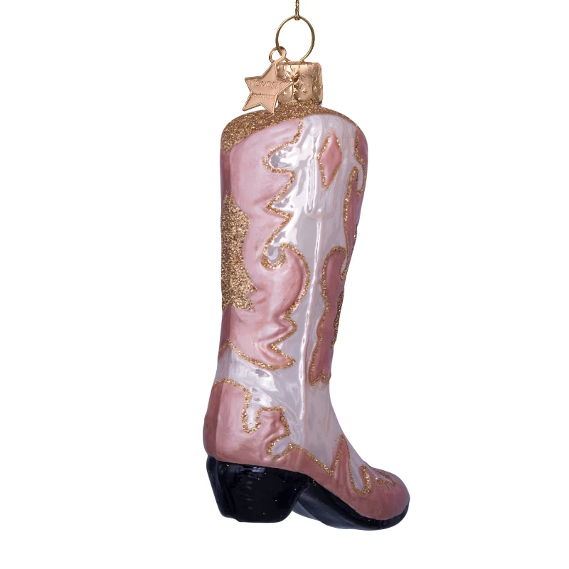 Cowboystøvle juleophæng - H12 cm. - Image 2