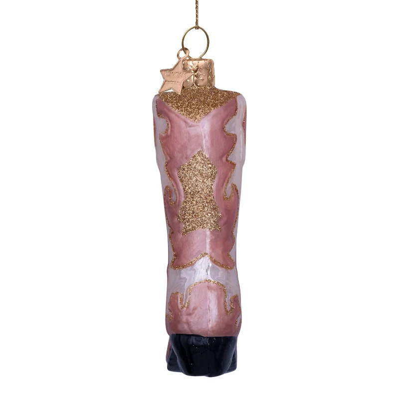 Cowboystøvle juleophæng - H12 cm. - Image 3