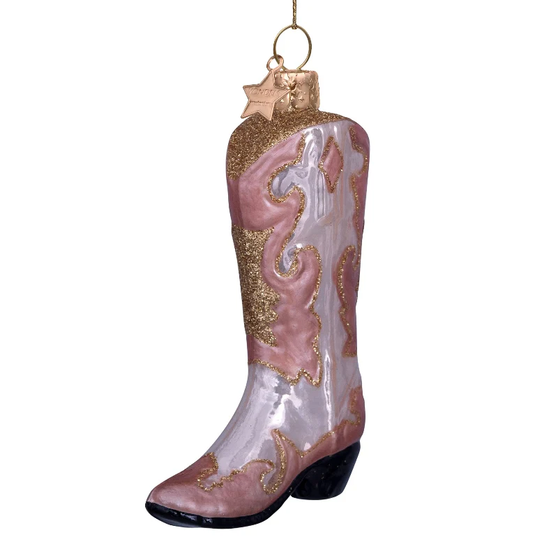 Cowboystøvle juleophæng - H12 cm. - Image 4