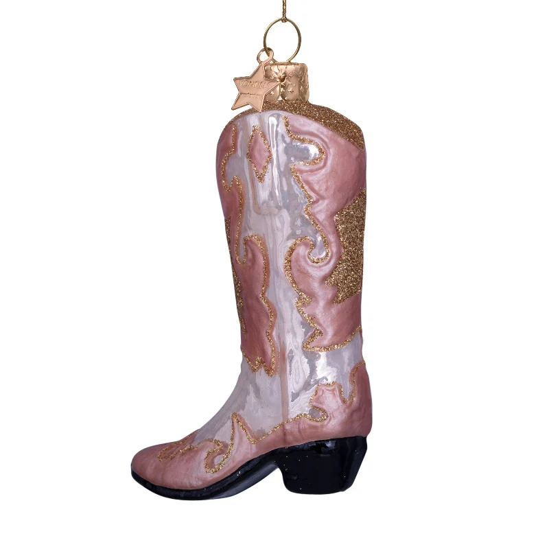 Cowboystøvle juleophæng - H12 cm. - Image 5