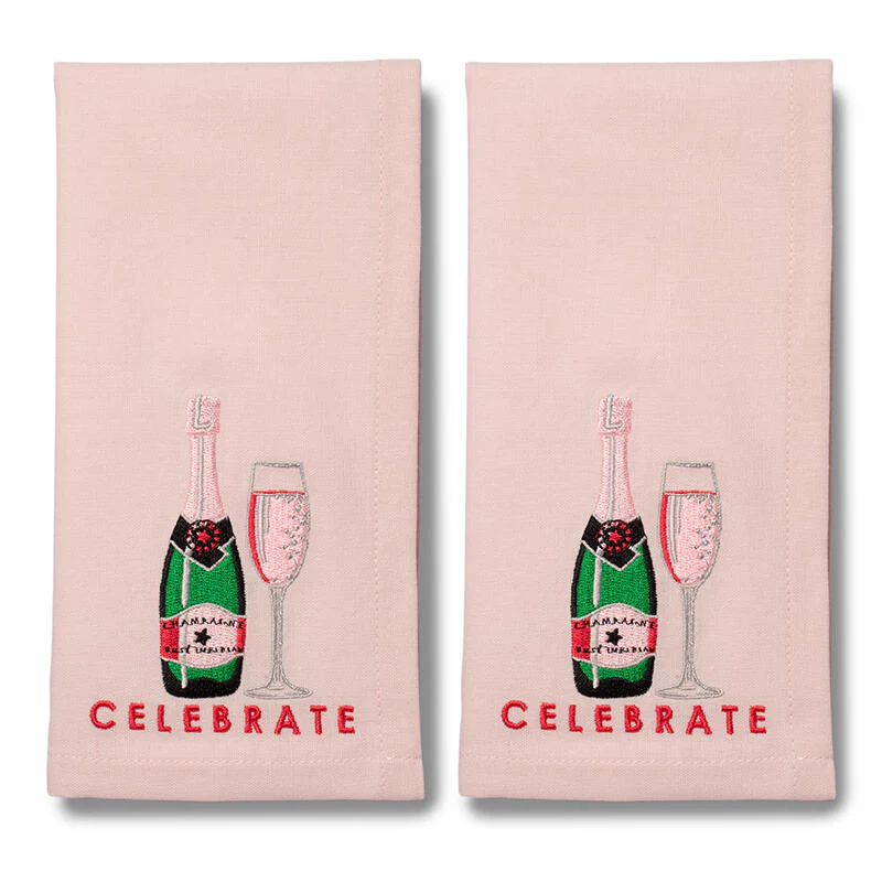 Mundserviet, celebrate - 2-pak